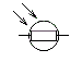  Photoresistor symbol