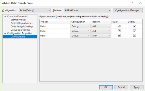  Select a hardware platform for the solution