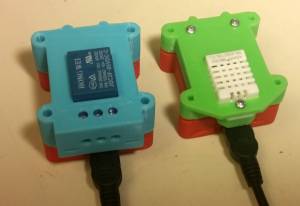 IoT controllers with DHT and relay shields